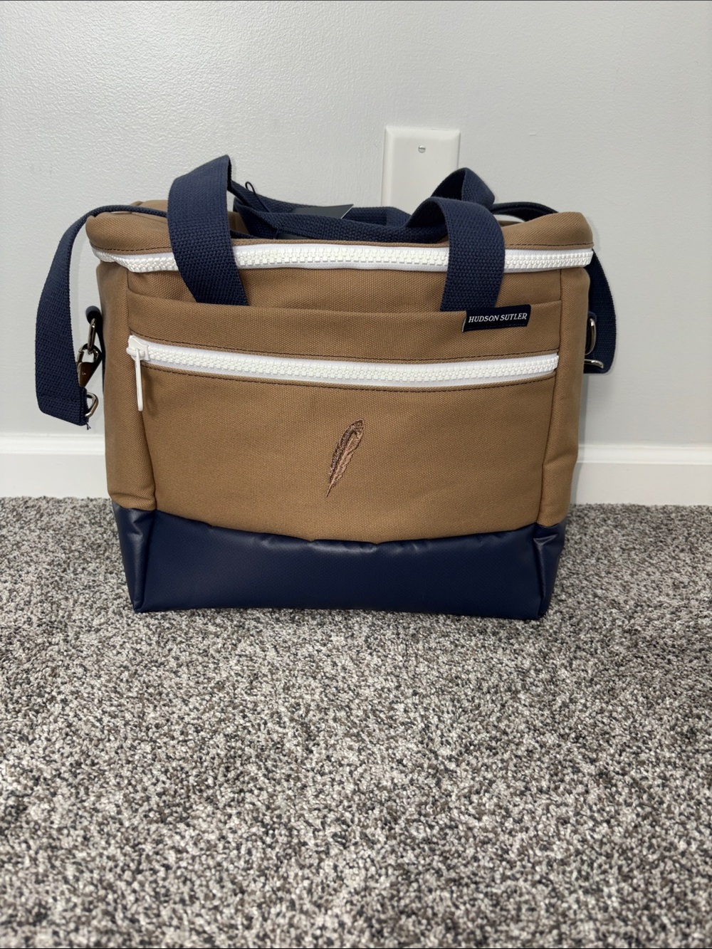 Hudson Sutler Canvas Insulated Cooler Bag